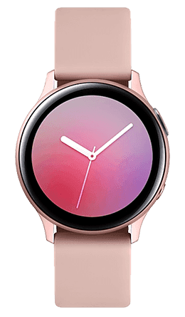 Samsung Galaxy Watch Active2 Bluetooth Aluminium 40 mm Rosa Samsung Galaxy Watch Active2 Bluetooth Aluminium 40 mm Rosa