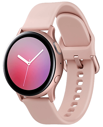 Samsung Galaxy Watch Active2 Bluetooth Aluminium 40 mm Rosa Samsung Galaxy Watch Active2 Bluetooth Aluminium 40 mm Rosa