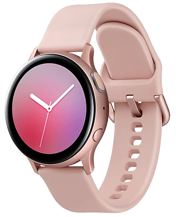 Samsung Galaxy Watch Active2 Bluetooth Aluminium 40 mm Rosa Samsung Galaxy Watch Active2 Bluetooth Aluminium 40 mm Rosa