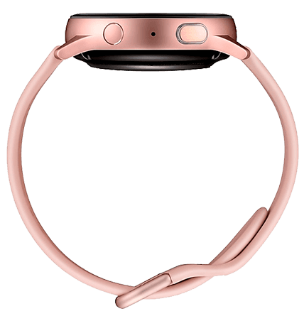 Samsung Galaxy Watch Active2 Bluetooth Aluminium 40 mm Rosa Samsung Galaxy Watch Active2 Bluetooth Aluminium 40 mm Rosa