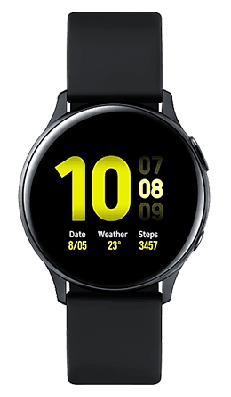 Samsung Galaxy Watch Active2 Bluetooth Aluminium 44 mm Negro