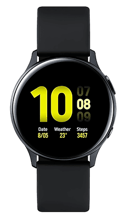 Samsung Galaxy Watch Active2 Bluetooth Aluminium 44 mm Negro Samsung Galaxy Watch Active2 Bluetooth Aluminium 44 mm Negro