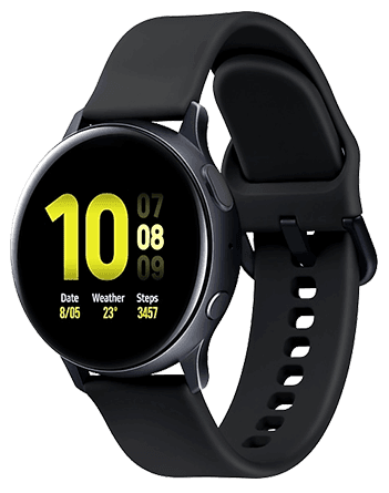 Samsung Galaxy Watch Active2 Bluetooth Aluminium 44 mm Negro Samsung Galaxy Watch Active2 Bluetooth Aluminium 44 mm Negro