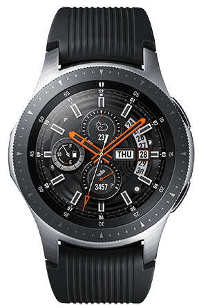 Samsung Galaxy Watch 46mm 4G Plata