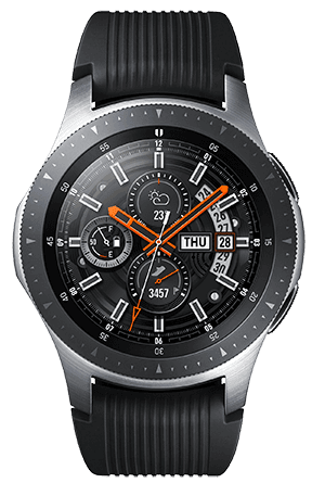 Samsung Galaxy Watch 46mm 4G Plata