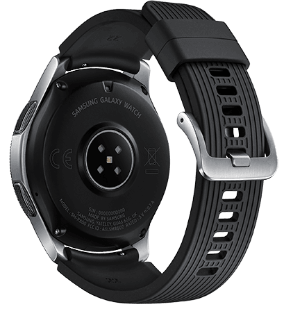 Samsung Galaxy Watch 46mm 4G Plata