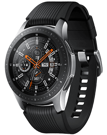 Samsung Galaxy Watch 46mm 4G Plata
