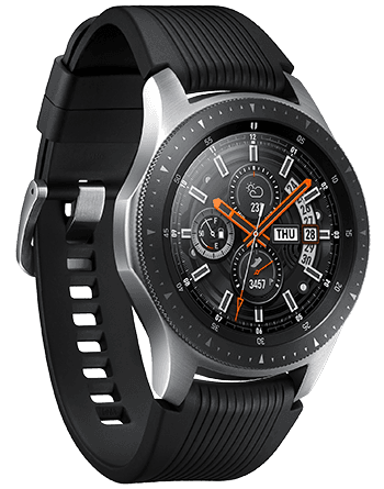 Samsung Galaxy Watch 46mm 4G Plata