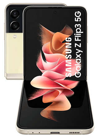 Samsung Galaxy Z Flip3 5G 128 GB reacondicionado
