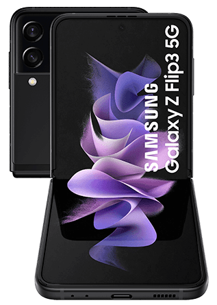 Samsung Galaxy Z Flip3 5G 128 GB negro