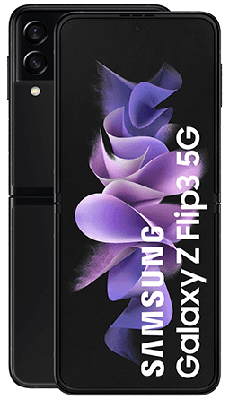 Samsung Galaxy Z Flip3 5G 128 GB negro