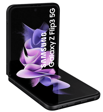 Samsung Galaxy Z Flip3 5G 128 GB negro Samsung Galaxy Z Flip3 5G 128 GB negro