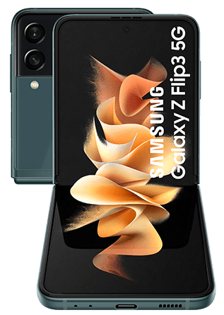 Samsung Galaxy Z Flip3 5G 128 GB reacondicionado