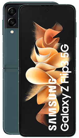 Samsung Galaxy Z Flip3 5G 128 GB reacondicionado