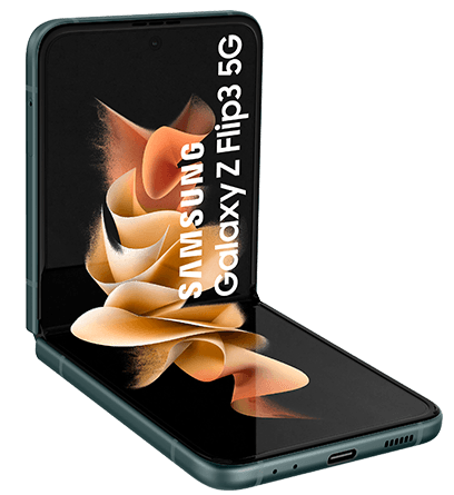 Samsung Galaxy Z Flip3 5G 128 GB reacondicionado