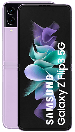Samsung Galaxy Z Flip3 5G 128 GB reacondicionado