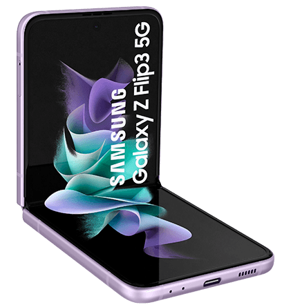 Samsung Galaxy Z Flip3 5G 128 GB reacondicionado