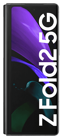 Samsung Galaxy Z Fold2 5G 256 GB negro
