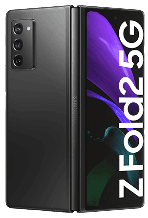 Samsung Galaxy Z Fold2 5G 256 GB negro