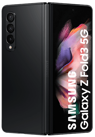 Samsung Galaxy Z Fold3 5G 256 GB negro