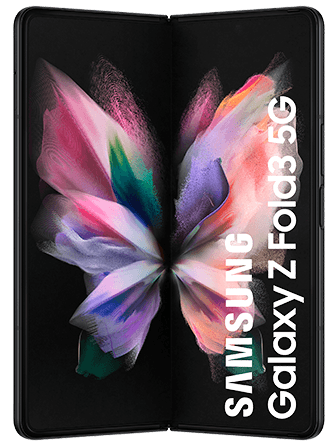 Samsung Galaxy Z Fold3 5G 256 GB negro