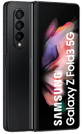 Samsung Galaxy Z Fold3 5G 256 GB negro