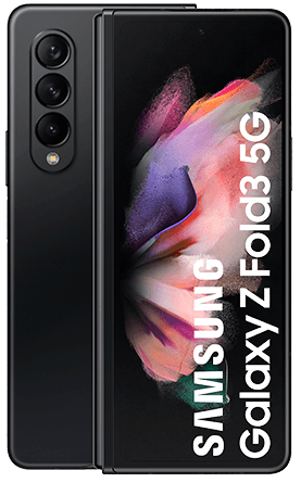 Samsung Galaxy Z Fold3 5G 256 GB negro