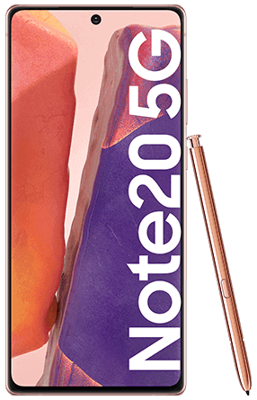 Samsung Galaxy Note20 5G 256 GB bronce