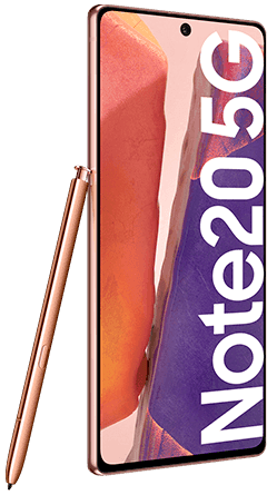 Samsung Galaxy Note20 5G 256 GB bronce