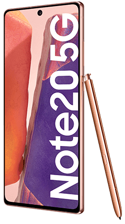 Samsung Galaxy Note20 5G 256 GB bronce