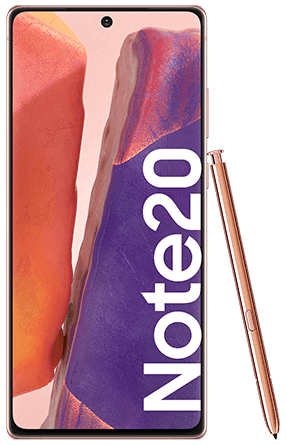 Samsung Galaxy Note20 256 GB bronce