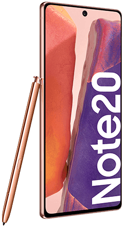 Samsung Galaxy Note20 256 GB bronce