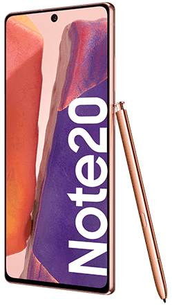 Samsung Galaxy Note20 256 GB bronce