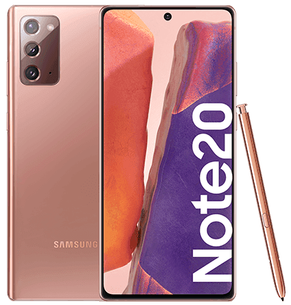 Samsung Galaxy Note20 256 GB bronce
