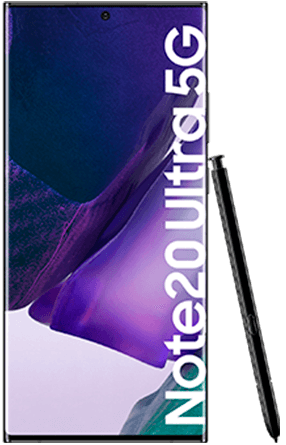 Samsung Galaxy Note20 Ultra 5G 256 GB negro