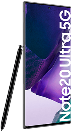 Samsung Galaxy Note20 Ultra 5G 256 GB negro Samsung Galaxy Note20 Ultra 5G 256 GB negro