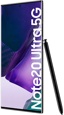 Samsung Galaxy Note20 Ultra 5G 256 GB negro Samsung Galaxy Note20 Ultra 5G 256 GB negro