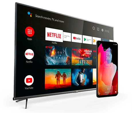 Pack TCL 10L + TCL Android TV 50EP660