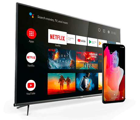 Pack TCL 10L + TCL Android TV 50EP660 Pack TCL 10L + TCL Android TV 50EP660