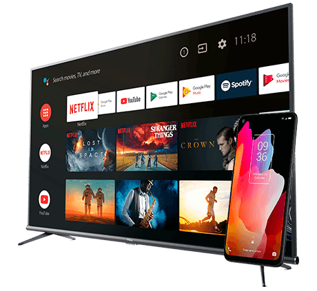 Pack TCL 10L + TCL Android TV 50EP660