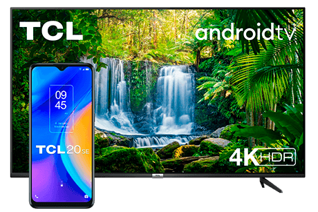 Pack TCL 20 SE + TCL TV 50P615 Pack TCL 20 SE + TCL TV 50P615