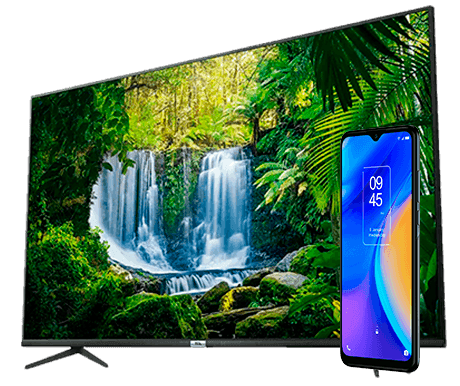 Pack TCL 20 SE + TCL TV 50P615