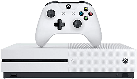 XBOX ONE S Blanca + Star Wars