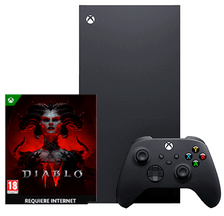 Xbox Series X + Diablo IV