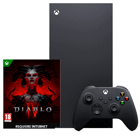 Xbox Series X + Diablo IV Xbox Series X + Diablo IV