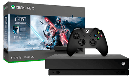XBOX ONE S Blanca + Star Wars