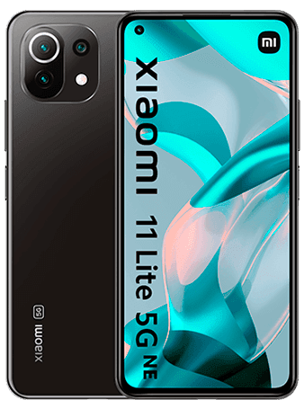 Xiaomi 11 Lite 5G NE negro | Mejor precio y ofertas