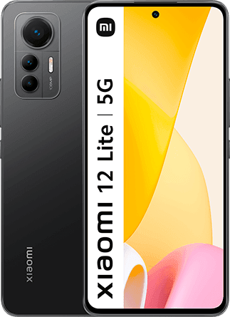 Xiaomi 12 Lite 128 GB negro