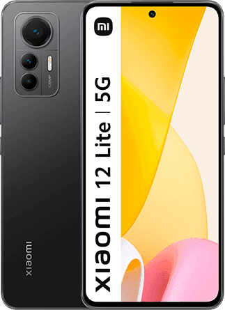 Xiaomi 12 Lite 128 GB negro Xiaomi 12 Lite 128 GB negro