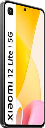 Xiaomi 12 Lite 128 GB negro